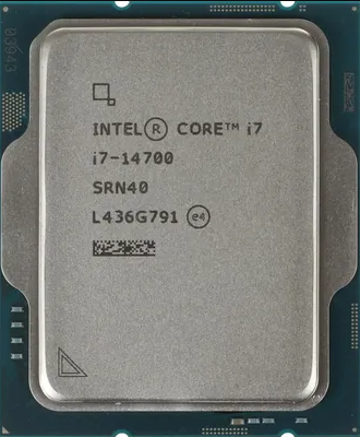 Intel Core i7-14700 - 5.4GHz - Processeur Intel - Cybertek.fr - 0