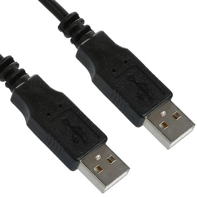 Cable USB 2.0 AA M/M - 2m - Connectique PC - Cybertek.fr - 0