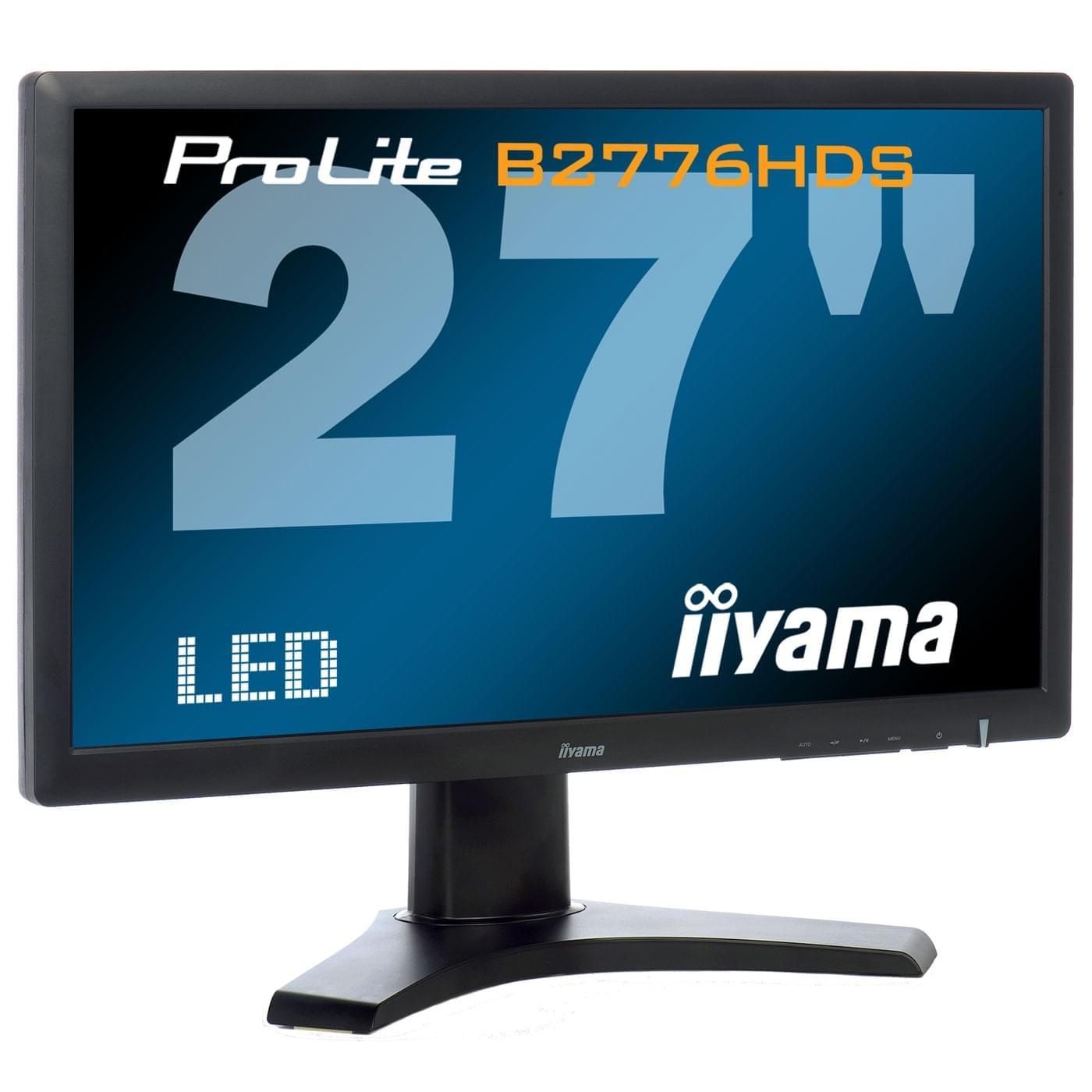 Iiyama 27 pouces  PLB2776HDS-B1 OBSO - Ecran PC Iiyama - 0