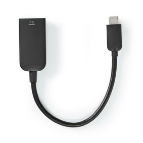 Adaptateur USB-C vers HDMI Femelle - 0.2m Noir  - Connectique PC - 1