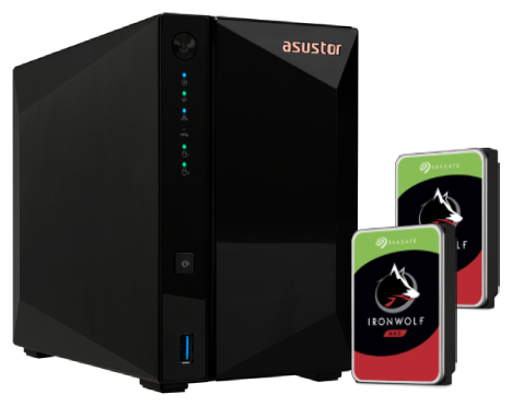 Asustor Serveur NAS MAGASIN EN LIGNE Cybertek