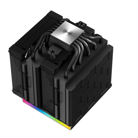 Deepcool CH160 Noir Noir - Boîtier PC Deepcool - Cybertek.fr - 15