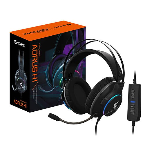 Gigabyte Micro-casque MAGASIN EN LIGNE Cybertek