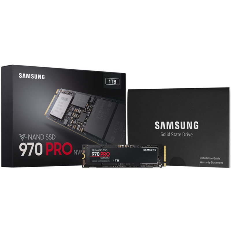 Samsung 970 PRO  M.2 - Disque SSD Samsung - Cybertek.fr - 1