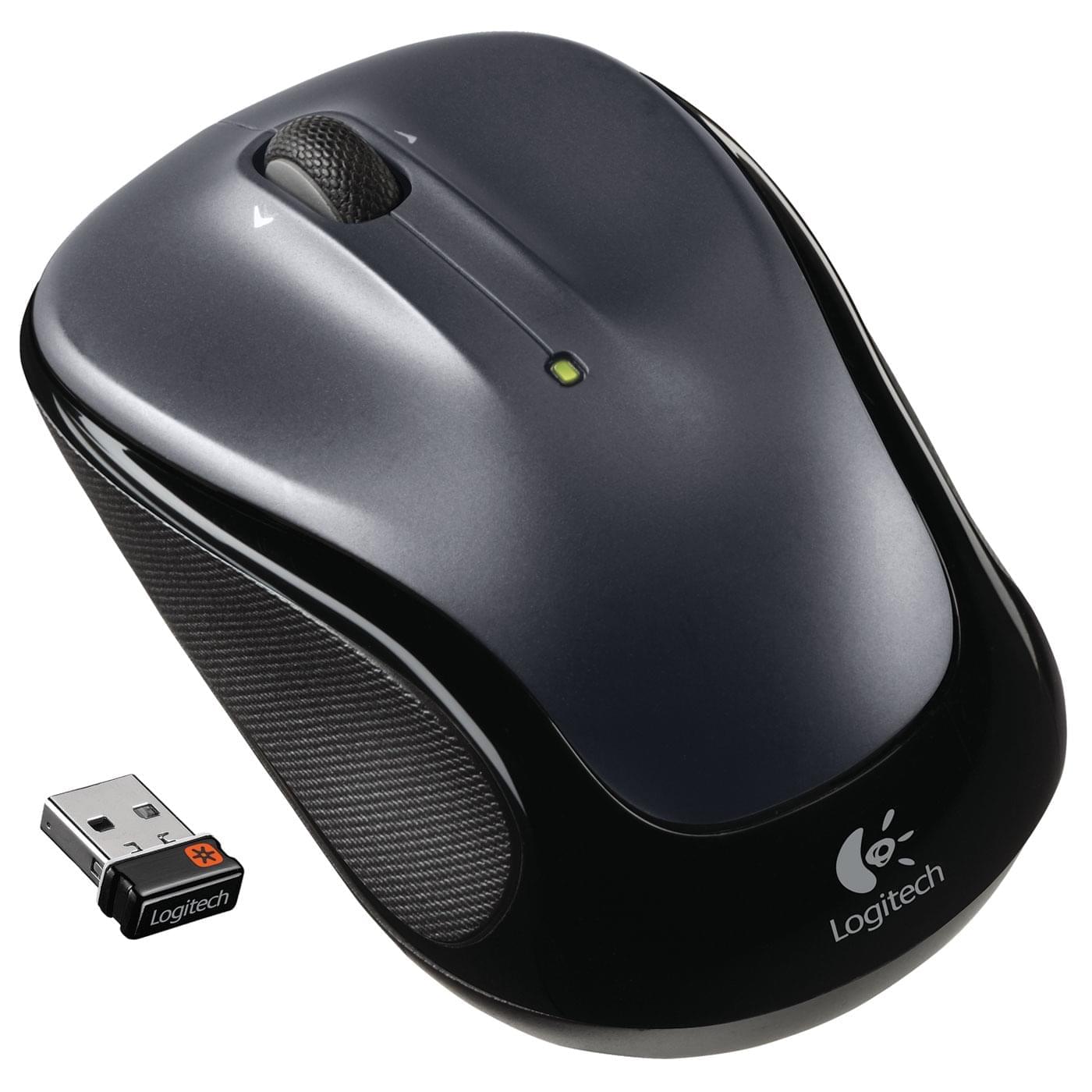 Logitech Wireless Mouse M325 Dark Silver - Souris PC Logitech - 0
