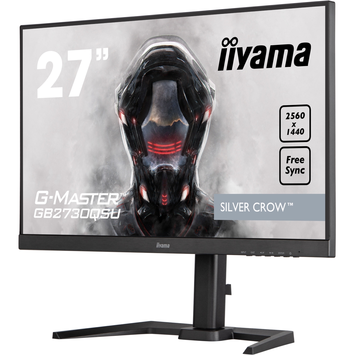 Iiyama 27 pouces  GB2730QSU-B5 - Ecran PC Iiyama - Cybertek.fr - 3