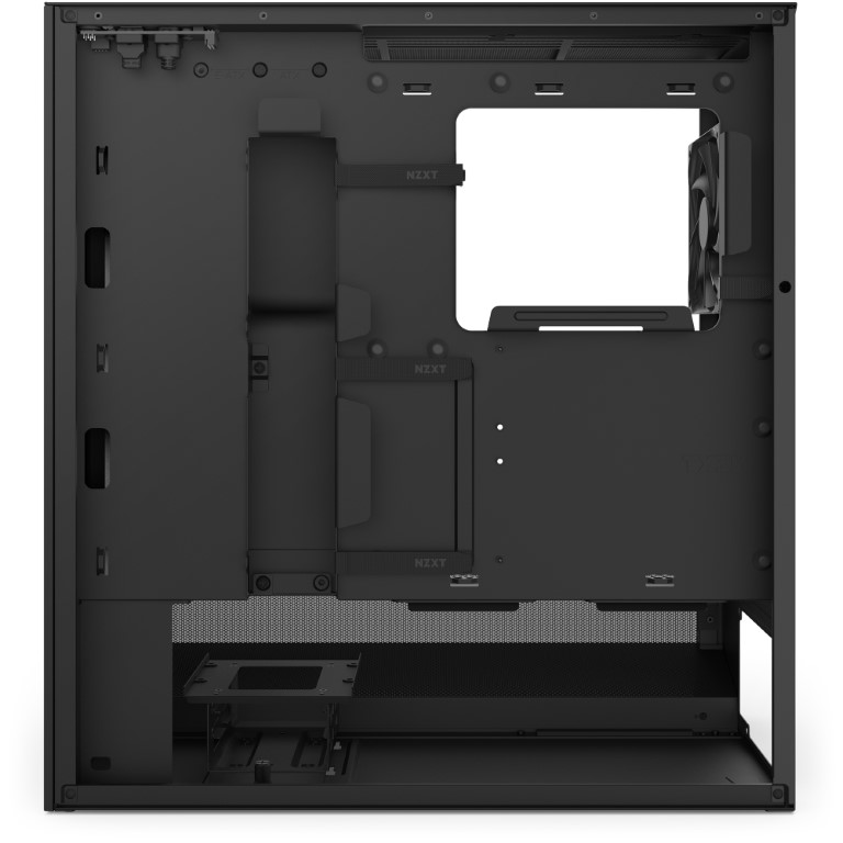 NZXT H5 Flow RGB Noir Noir - Boîtier PC NZXT - Cybertek.fr - 1