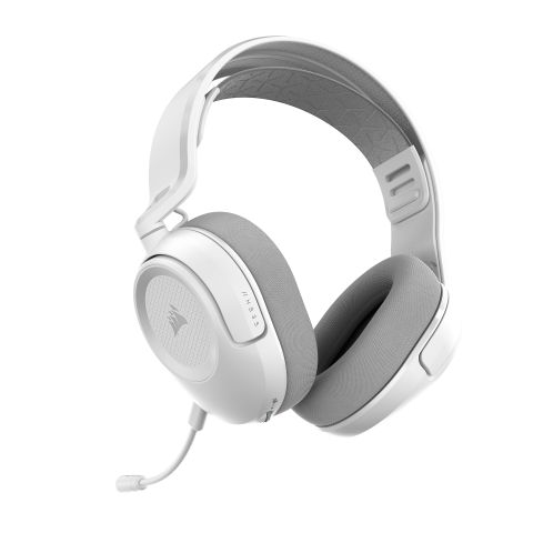 Corsair HS35 V3 PS5 Stereo Blanc - Micro-casque - Cybertek.fr - 1