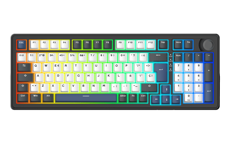 The G-LAB Keyz Elite 400 HE - Clavier PC The G-LAB - Cybertek.fr - 5