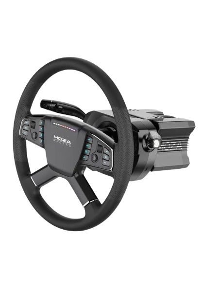 Moza Racing Multi-function Stalks - RS065 (RS065) - Achat / Vente Accessoires Simracing sur Cybertek.fr - 2