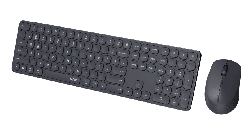 Rapoo 9810M - Pack Clavier/Souris - Cybertek.fr - 2