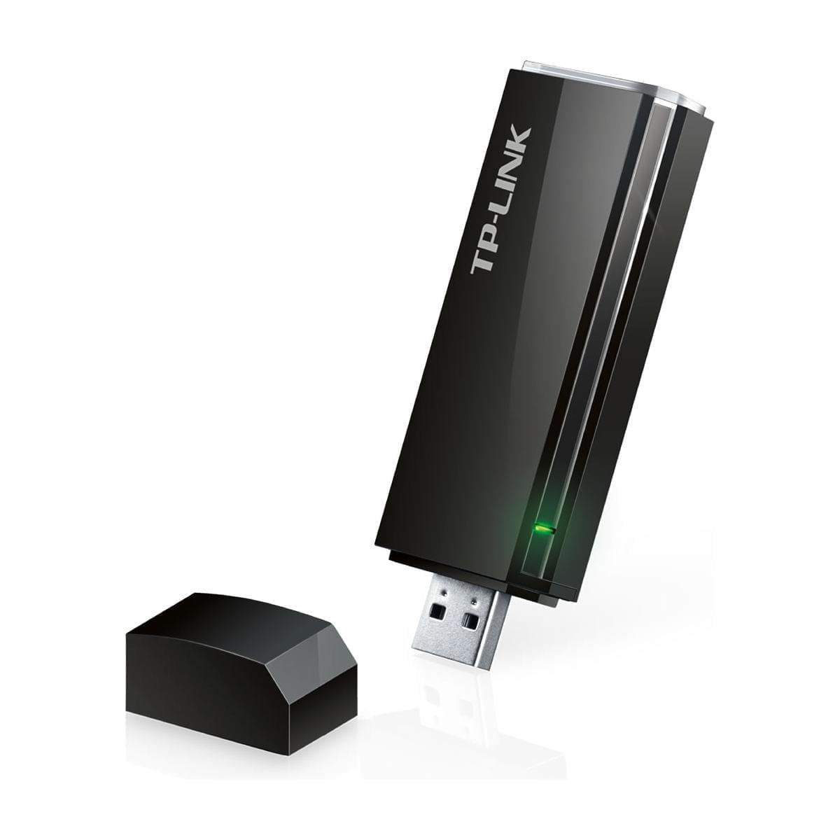 TP-Link Clé USB ARCHER T4U - WiFi 802.11AC - Carte réseau TP-Link