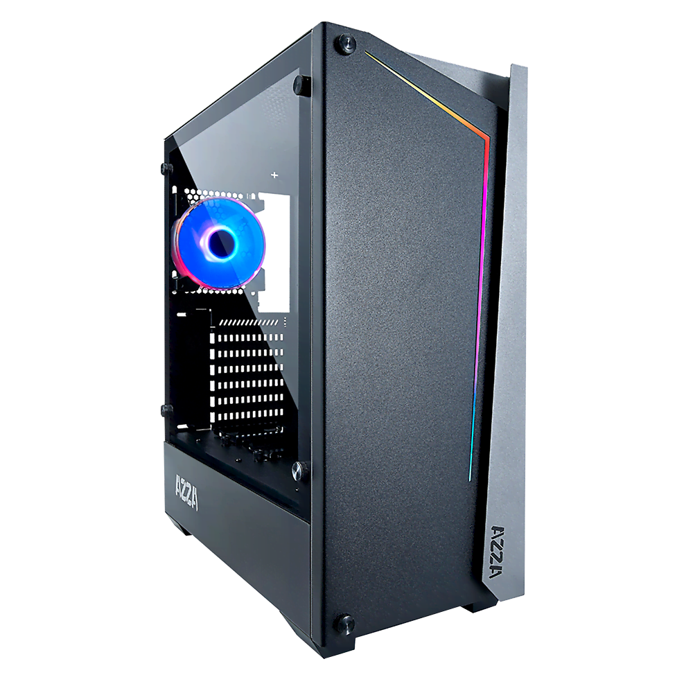 Boîtier PC Azza Apollo 430B DF2 - MT/SansAlim/ATX