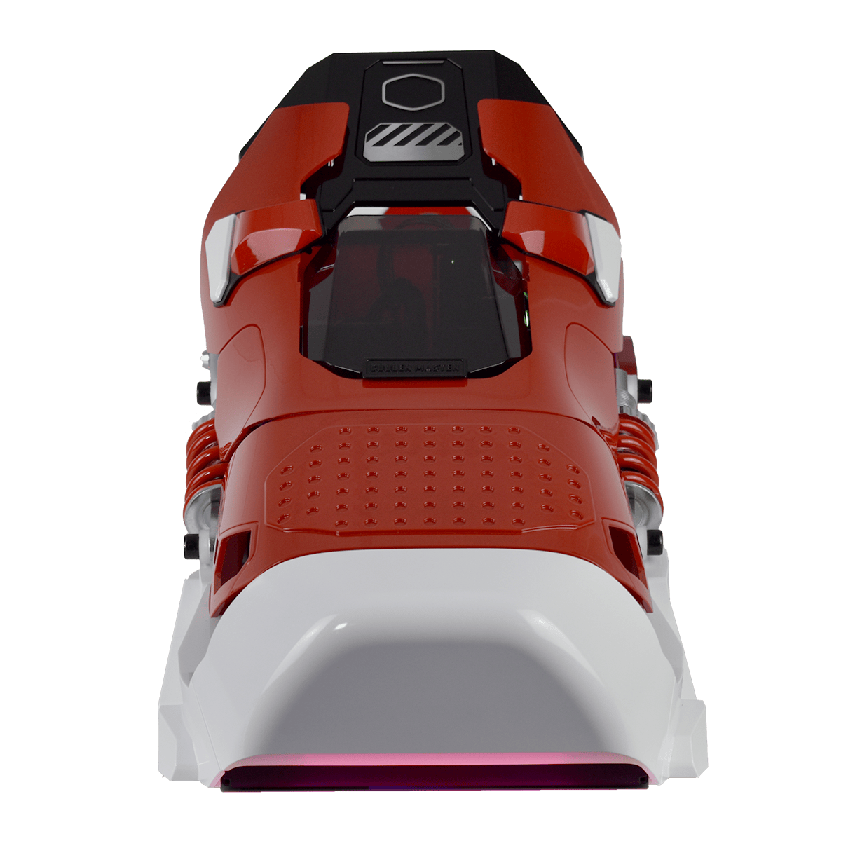 Cooler Master Sneaker X Rouge - Boîtier PC Cooler Master - 3