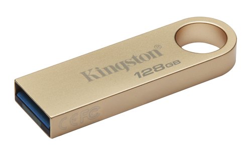 Kingston 128Go USB 3.2 DataTraveler DTSE9G3/128Go - Clé USB - 1