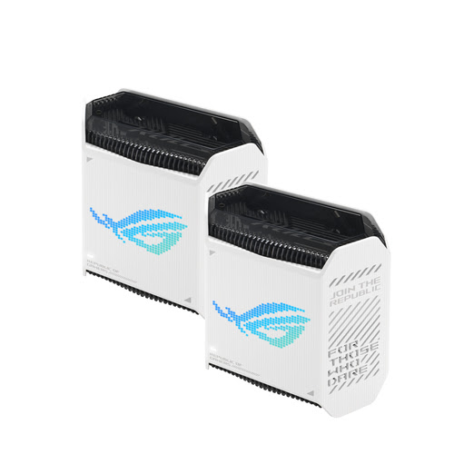 Asus GT6 x2 White (Pack de 2 routeurs WiFi 6 Mesh) - Routeur Asus - 2