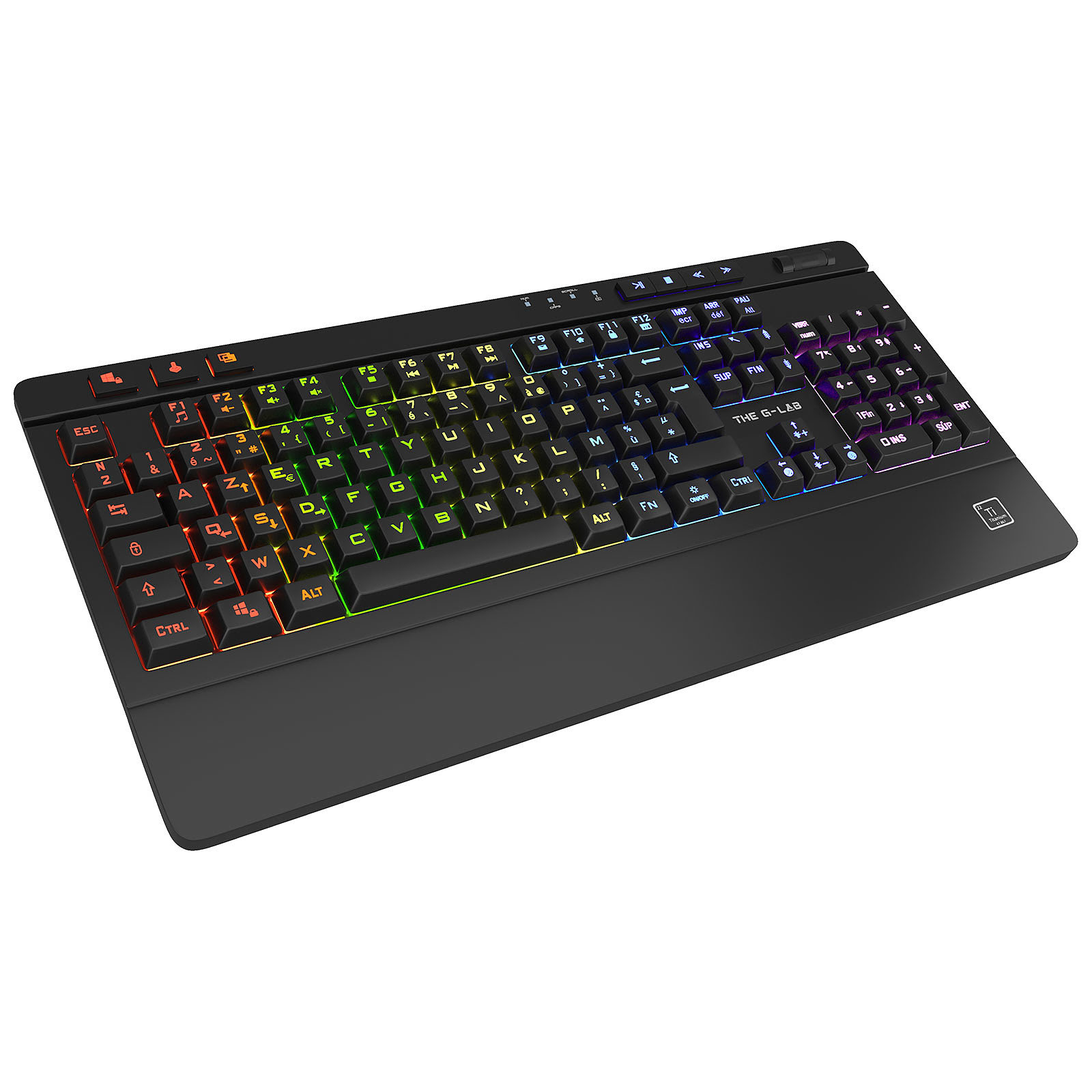 The G-LAB Keyz Titanium - Clavier PC The G-LAB - Cybertek.fr - 1