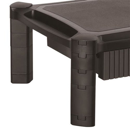 Computer Monitor Riser Stand with Drawer - Accessoire écran - 2