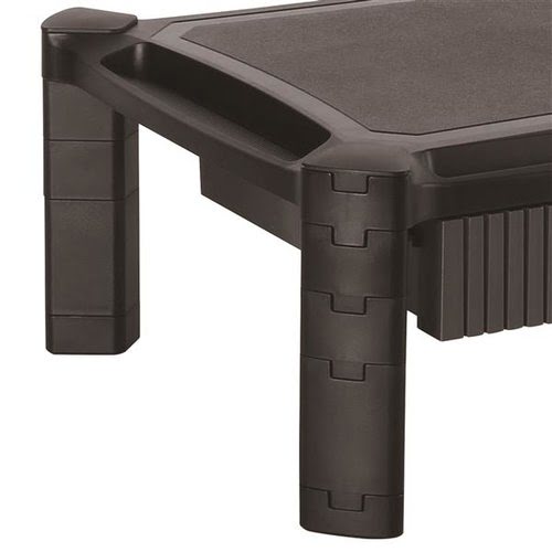 Computer Monitor Riser Stand with Drawer  - Accessoire écran - 2