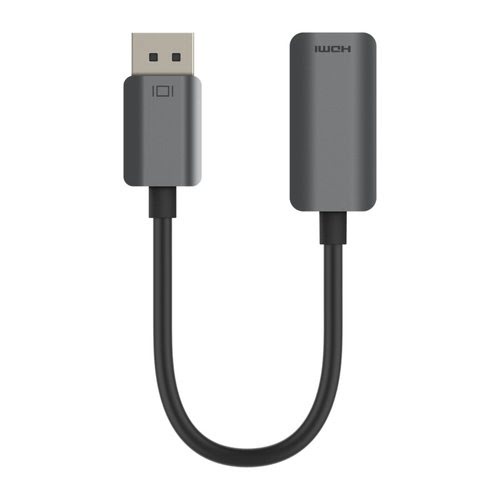 Adaptateur DP 1.2/HDMI 2.0 mâle/femelle - 22.05cm - 2