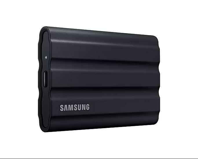 Samsung T7 SHIELD 2To Black (MU-PE2T0S/EU) - Achat / Vente Disque SSD externe sur Cybertek.fr - 1