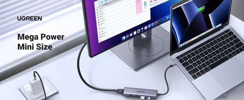 Station d'accueil USB-C - 6 ports - Accessoire PC portable UGREEN - 4