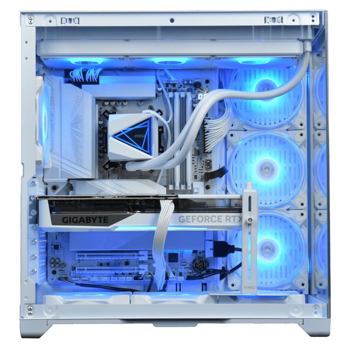 Cybertek WHITE CRYSTAL V2 - R7-9800X3D/5080/32Go/2To (0925) (PCG-10602690) - Achat / Vente PC Fixe sur Cybertek.fr - 1