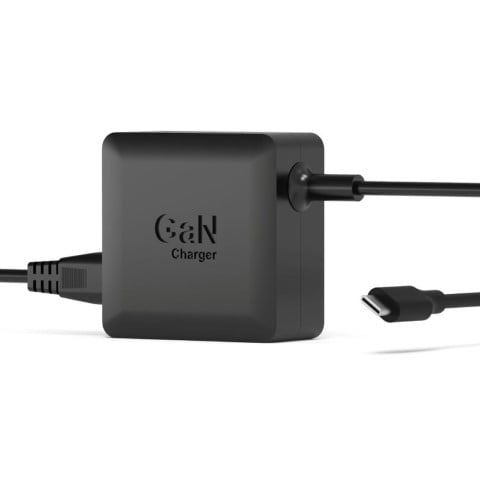 Port Alimentation GaN 65W pour DELL - 2 embouts - Noir (904065DEEU) - Achat / Vente Chargeur sur Cybertek.fr - 1