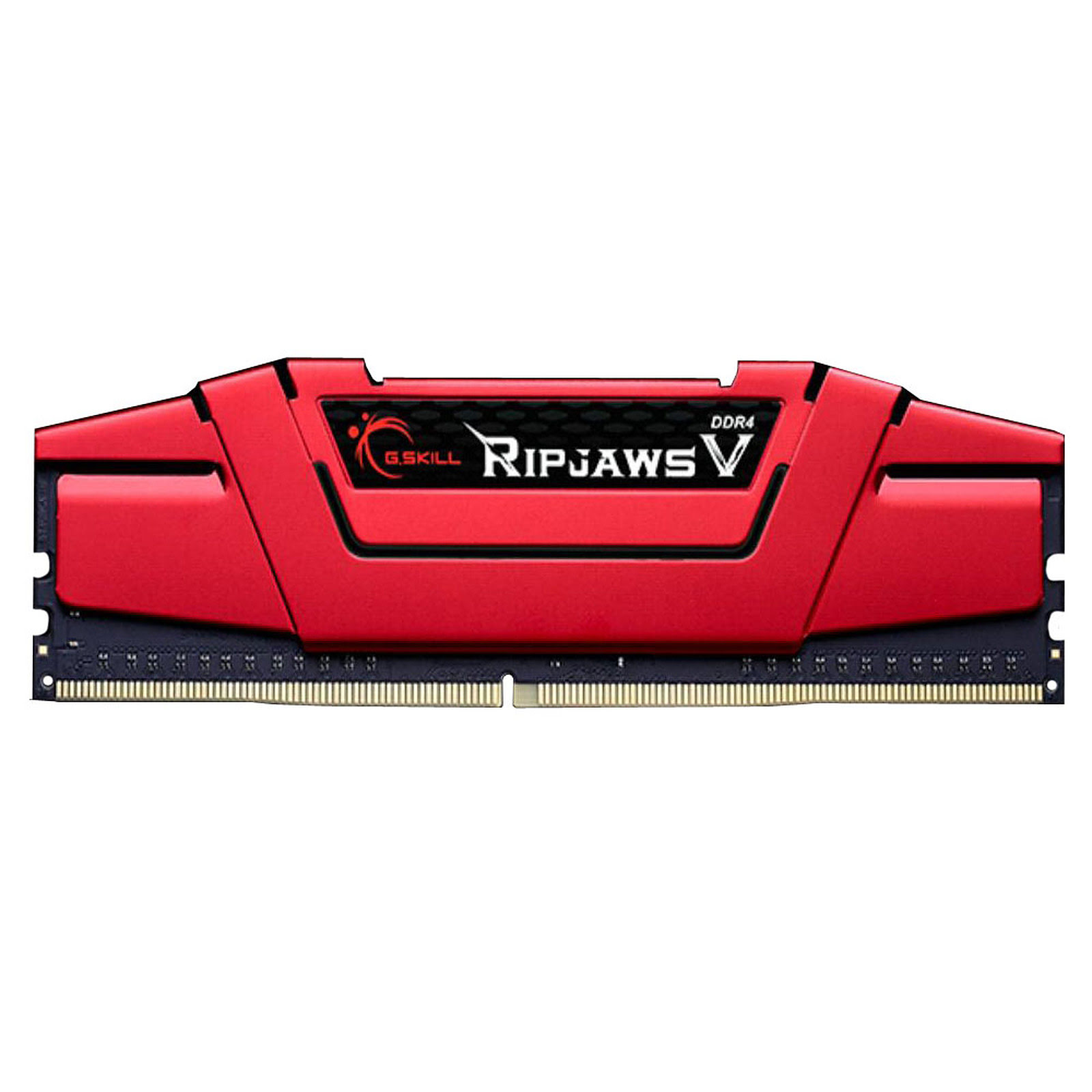 G.Skill Ripjaws V F4-2666C15D-16GVR (2x8Go DDR4 2666 PC21300) - Mémoire PC G.Skill sur Cybertek.fr - 1
