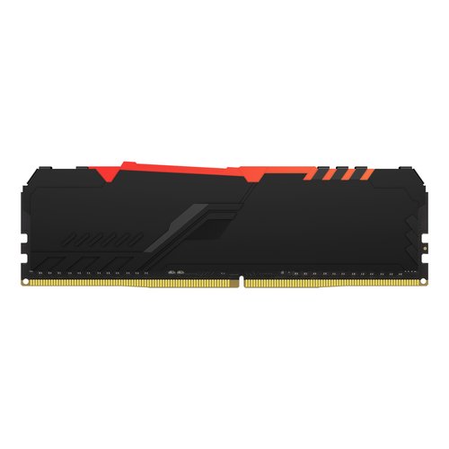 Kingston Fury Beast RGB 8Go (1x8Go) DDR4 3200MHz - Mémoire PC Kingston sur Cybertek.fr - 1