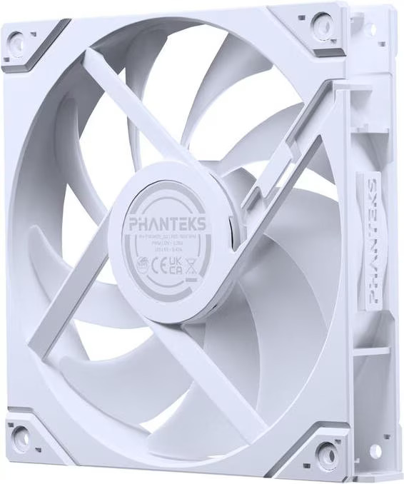 Phanteks M25 Gen2 PWM Blanc Reverse Blade (3x140mm) D-RGB - Ventilateur boîtier - 4