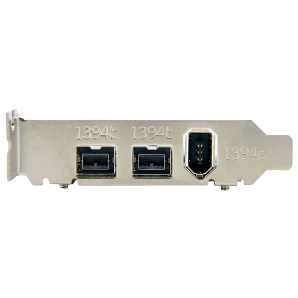 PCI-E 3 ports Firewire 2x800/1x400 Low Profile - Carte contrôleur