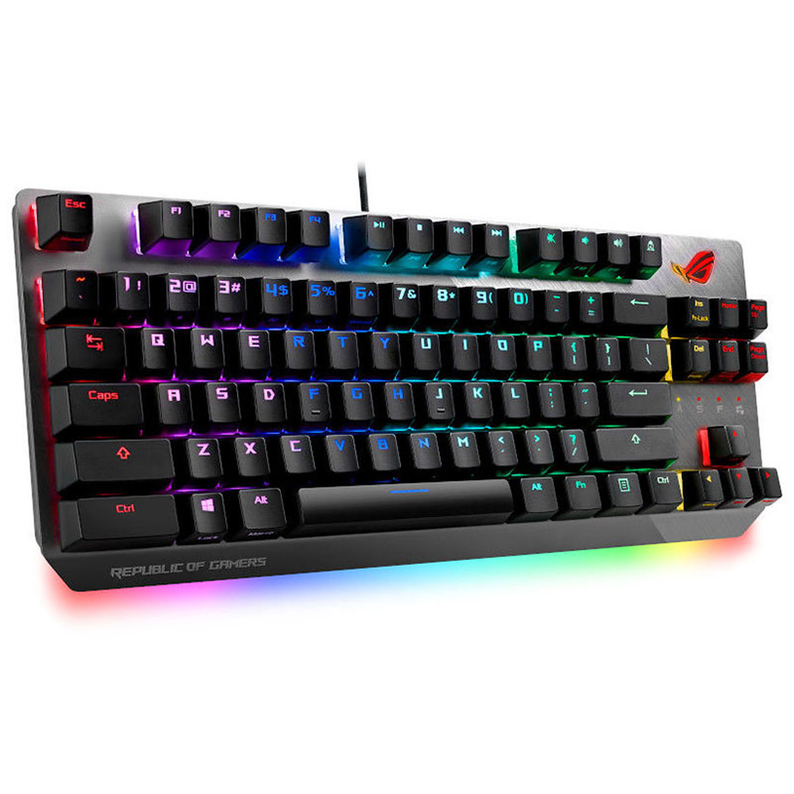 Asus ROG Strix Scope TKL - Clavier PC Asus - Cybertek.fr - 0