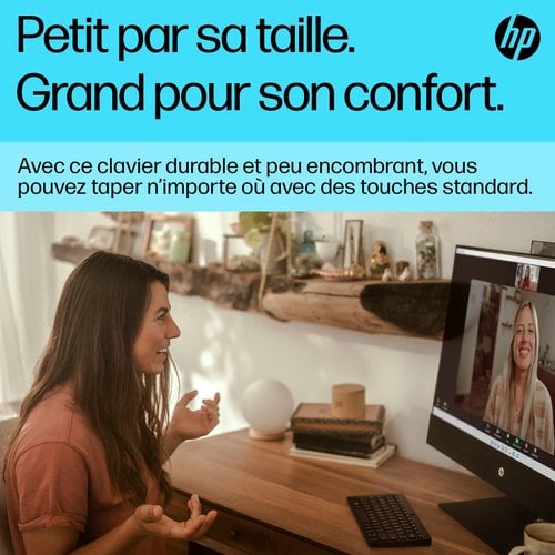 HP 355 Compact multi-appareil - Clavier PC HP - Cybertek.fr - 14