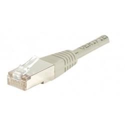 image produit   Patch RJ45 cat5E FTP 15cm Cybertek