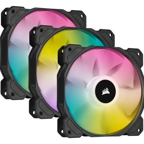 Corsair iCUE SP120 Elite Performance (x3) - Ventilateur boîtier