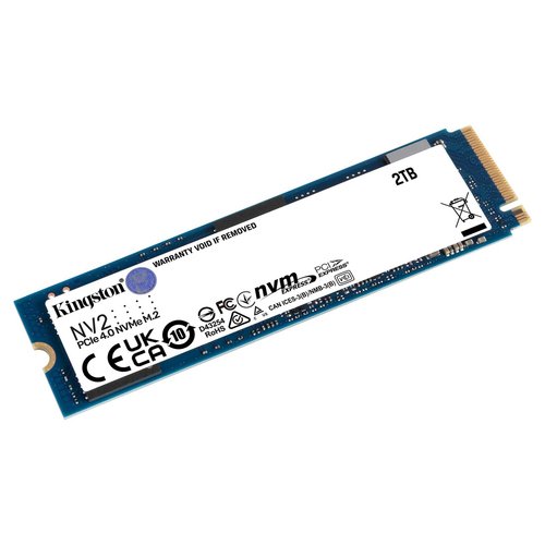 Disque SSD Kingston 2To NV2 M.2 NVMe - SNV2S/2000G