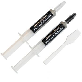 Pâte thermique Adhesive 7 Ed. Ang. (Seringue 7Gr) - ArticSilver FDV - 0