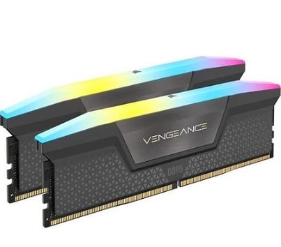Mémoire PC Corsair CMH16GX5M2E6000Z36 RGB (DDR5 2x8GB 6000Mhz CL36)