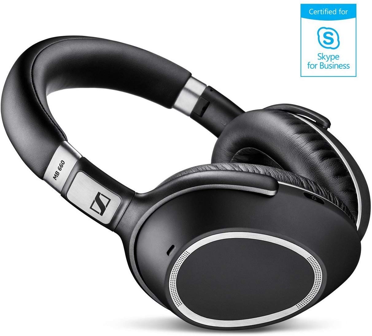 Sennheiser MB 660 UC MS Stereo Noir - Micro-casque - Cybertek.fr - 4