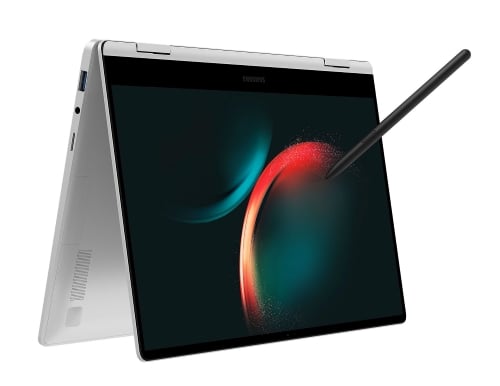 PC portable Samsung Galaxy Book3 360 - 13.3" AMOLED Tactile 360 FHD i7-1360P 16Go 512Go W11P Cybertek