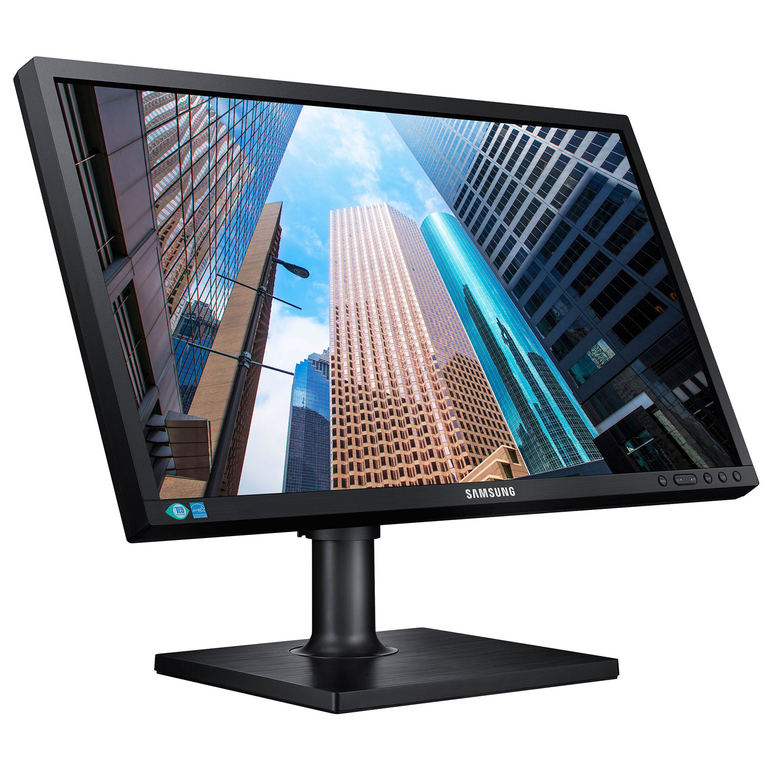 Samsung 24 pouces  LS24E45KBSV/EN - Ecran PC Samsung - Cybertek.fr - 0