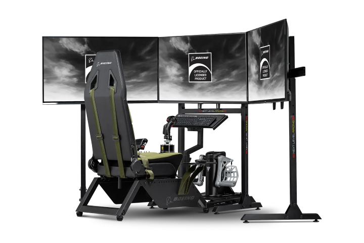 Next Level Racing Boeing Flight Simulator Military (NLR-S028) - Achat / Vente Simulateur de vol sur Cybertek.fr - 5