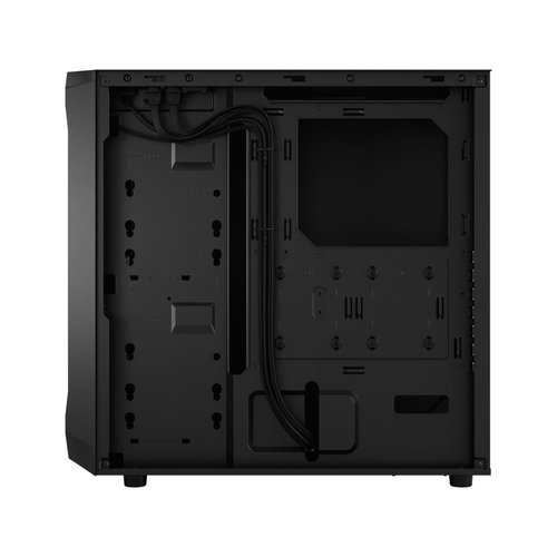 Fractal Design Focus 2 Black Solid Noir - Boîtier PC - 8