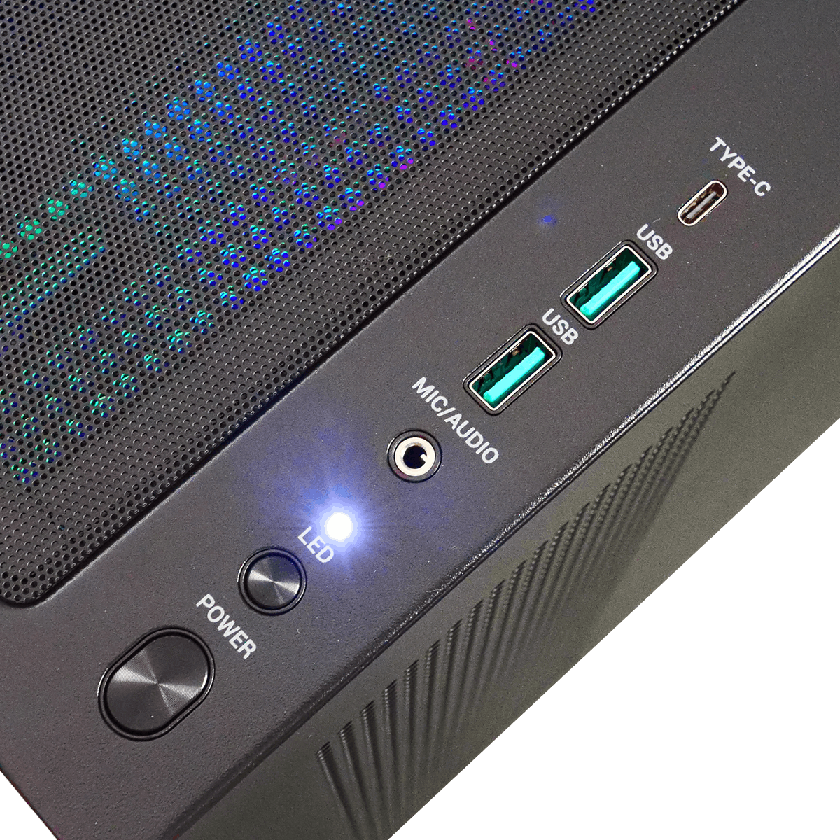 Cybertek Pica-Chu - R7-5700X/5060/16Go/1To (PCG-10603093) - Achat / Vente PC Fixe sur Cybertek.fr - 4