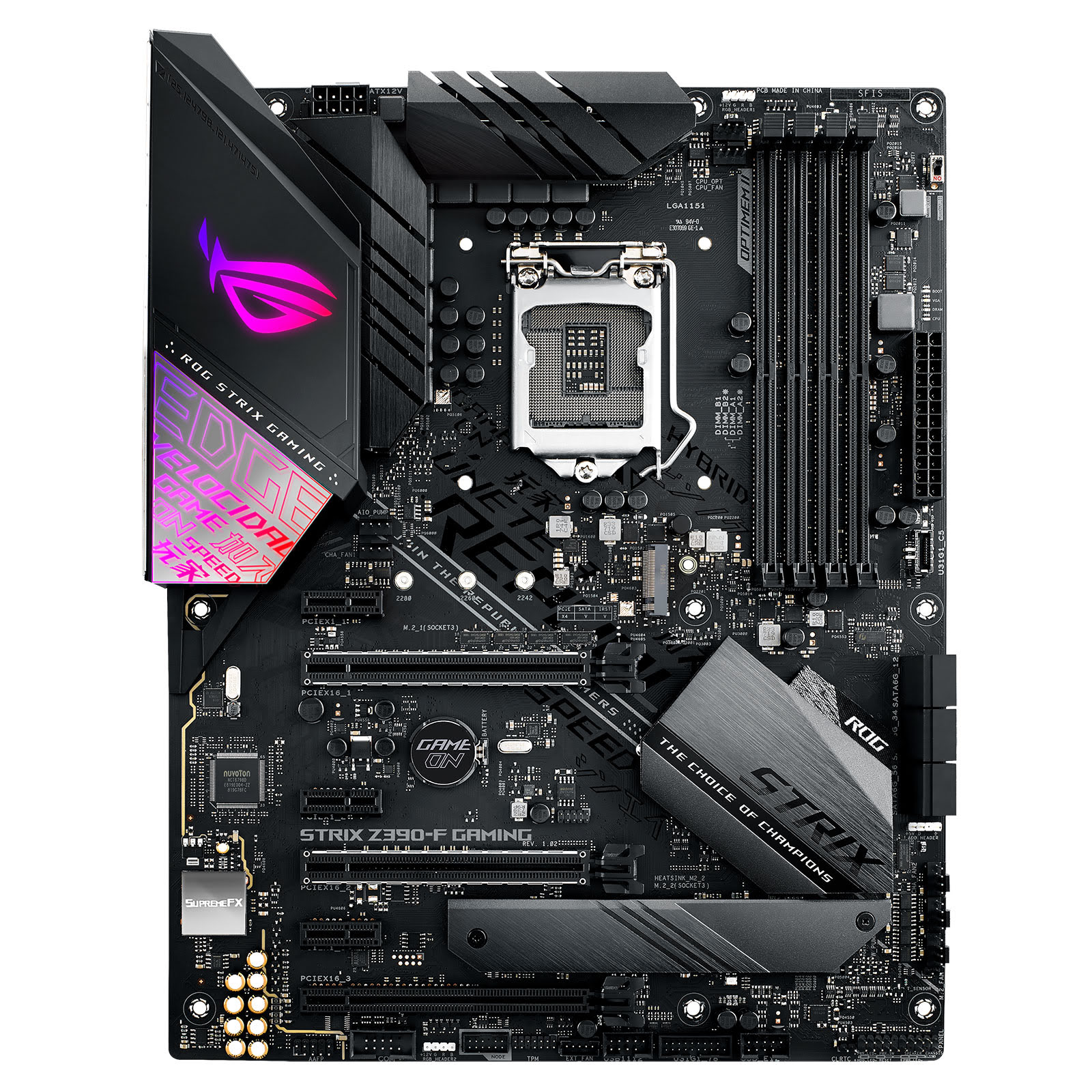Asus ROG STRIX Z390-F GAMING ATX  - Carte mère Asus - Cybertek.fr - 4