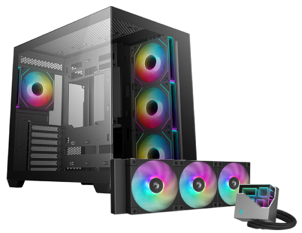 Deepcool Boîtier PC MAGASIN EN LIGNE Cybertek