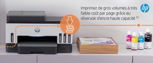 Imprimante multifonction HP Smart Tank 7605 Tout-en-un - Gris - 17