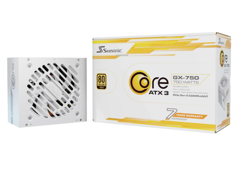 Seasonic 80+ Gold (750W) - Alimentation Seasonic - Cybertek.fr - 0