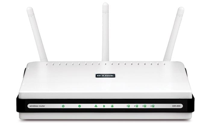 D-Link DIR-655 - Switch 4 ports/WiFi 802.11N 300M - Routeur - 0